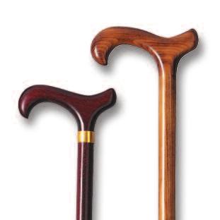 300 lb. a Wood canes and accessories B D H c g Mobility a. Medium t-handle: No. 5122 black handle, walnut B. large t-handle: No.