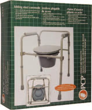 Reinforced rubber tips Easily removable seat assembly 6 qt.