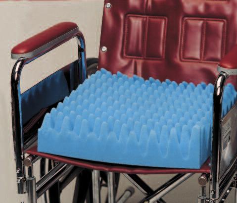 Personal Care Wheelchair cushions convoluted Foam Wheelchair cushion No.