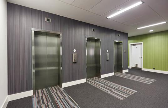 provide attractive, flexible office space to a high standard.
