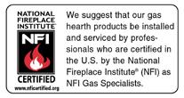 IMPORTANT We highly recommend that our products be installed and serviced by professionals who are certified in the U.S.