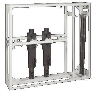 More details on BWRs on pg 8 Heavy Duty M2 Securing Rack