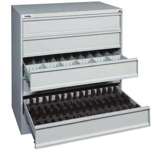 Customize any drawer (empty, pistols or compartments) Drawers come with a rubber matting inlay