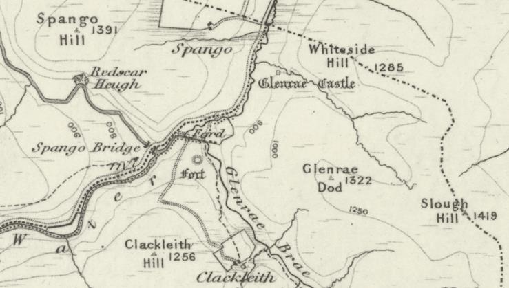 Glenrae Grove (Reference Goggle Images National Library of Scotland Historical Maps Glenrae Castle) Glenrae Grove was named after the former Glenrae Castle in Scotland.