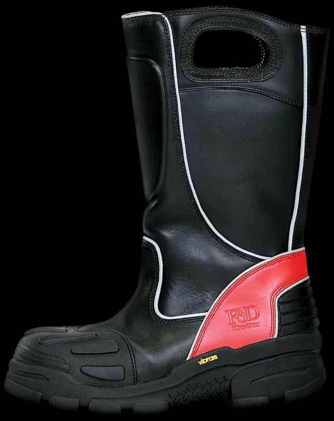 fatigue FDXL100 ReD BOOT This boot is proudly manufactured with these