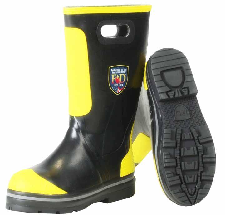 rubber to guarantee them for the life of the boot under normal wearing conditions.