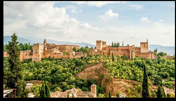 After lunch departure to Granada for a half day tour in search of Moorish