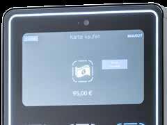 > Modern design and innovative engineering Varied payment options Debit/credit card terminal with pin pad, coin and banknote slots, micropayments via NFC.