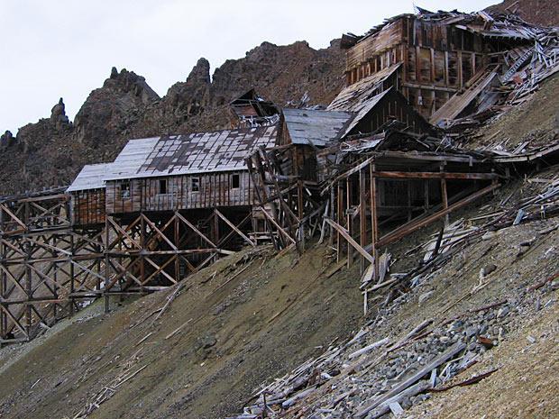 Jumbo and Bonanza Mines Two similar hikes that will give you a workout and terrific mountain and glacier views as well as a look at what life might have been like for the copper miners who loved and