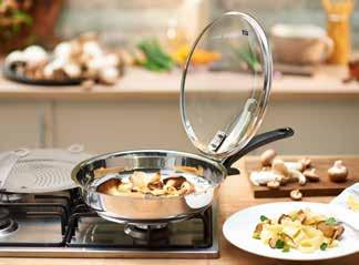 As one of the most prestigious brands that share the Made in Germany hallmark of excellence, Fissler enjoys a worldwide