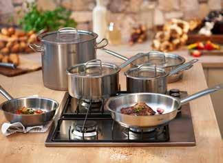 In line with its brand claim Perfect every time and with its long history and tradition, Fissler appeals to anyone who truly