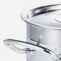 stainless steel which makes it extremely durable cookware.