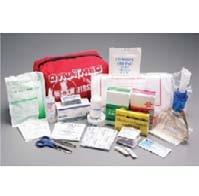 >>> K012 PROMOTIONAL FIRST AID KIT The kit contains equipment for dealing with accidents in the home and out on trips.