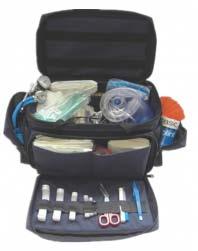 >>> LARGE TRAUMA KIT This Large Padded Trauma Bag was developed with the first responder in mind. It is perfect for any EMT, paramedic, ambulance service or physician. All packed 2/Case.
