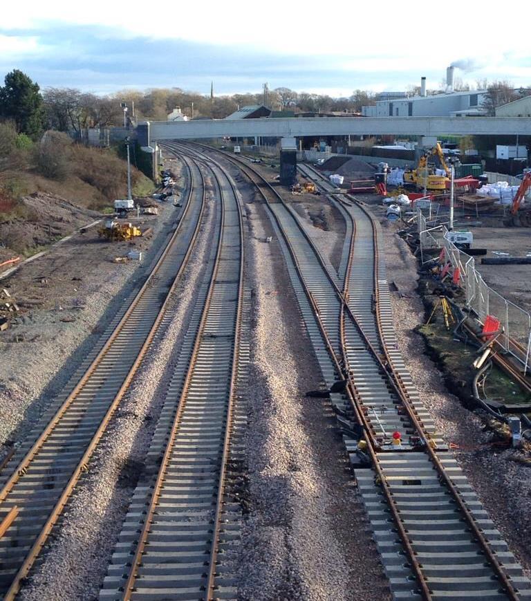 Blackpool closure - our engineers are making excellent progress to upgrade the railway.