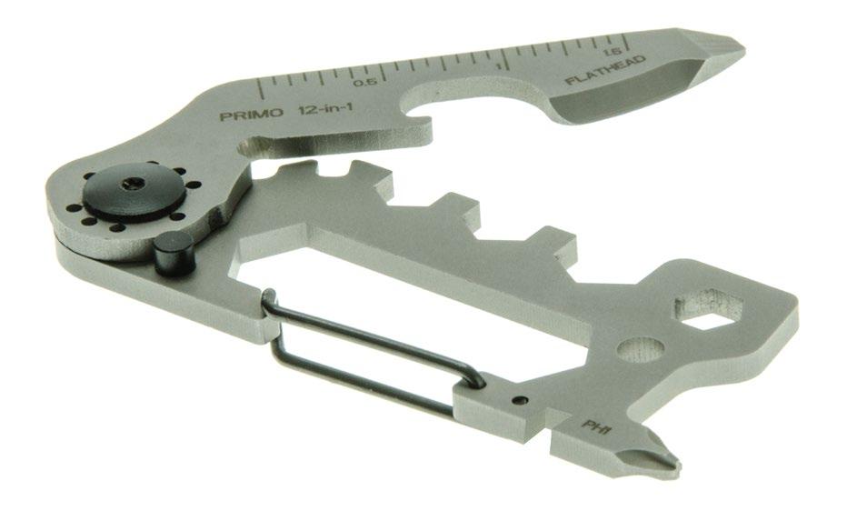 Multi-Tools primo 12-in-1 MULTI-tool Compact design easily stows away on