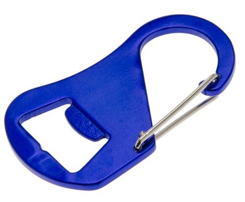 Blue (30) c-clip pocket knife Measures Closed: 2-3/4 (L) x 7/8 (W) x 1/4 (D) Open: 4-3/4 (L), Blade: 1-3/4 (L)