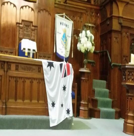 NSW WRANS Annual Memorial Service which was held at the St Stephens Church in Sydney.