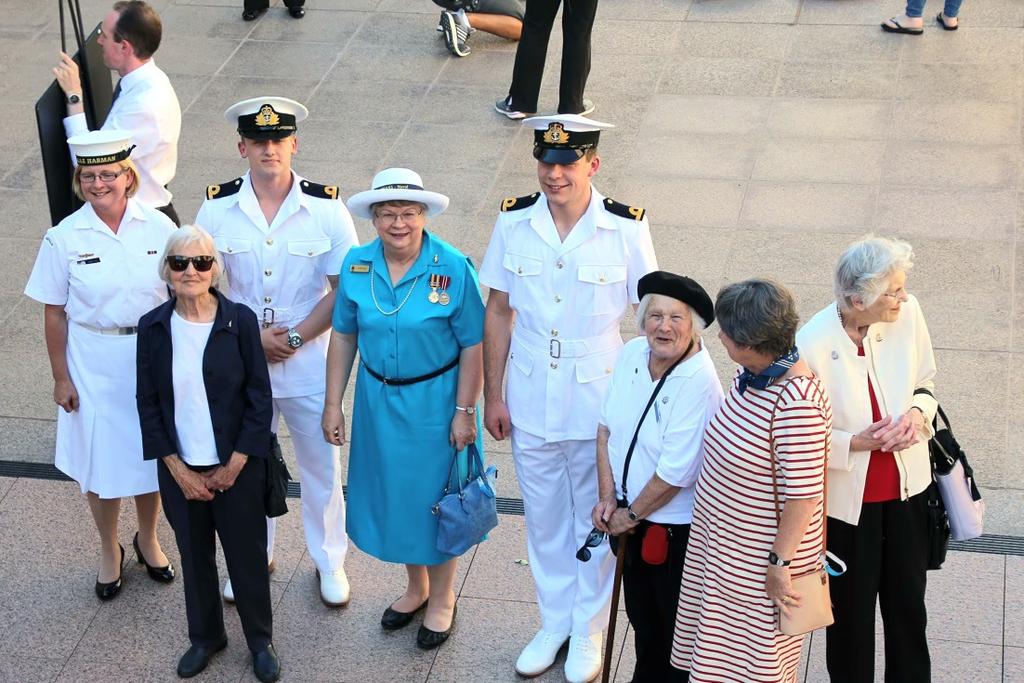 November - Last post ceremony WRNS 100 th anniversary On 29 November, a group of members from the WRANS-ACT attended the Women s Royal Naval Service (WRNS) 100 th Anniversary,