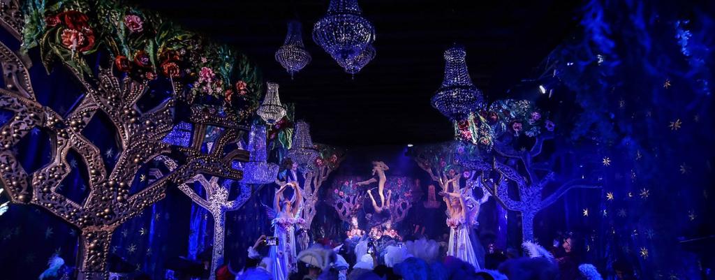 night like no other, as you attend the most prestigious VIP Venetian Carnival ball.