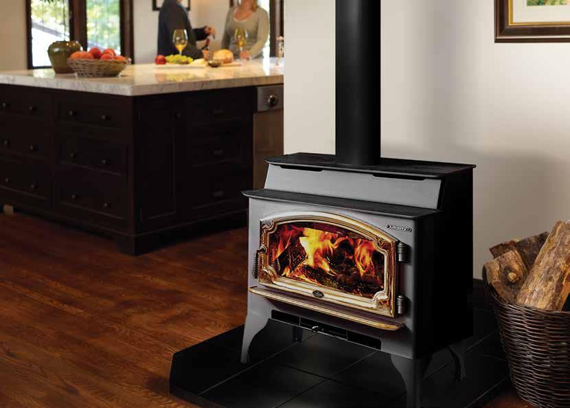 Liberty Cooktop Wood Heater LOPI FACTS WOOD HEAT IS GOOD HEAT!
