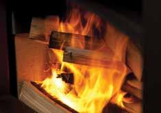 START YOUR FIRE Hot surface blows 1400 fahrenheit heated air into firebox igniting the wood Igniter shuts down and blower continues to push air acting as belloes to fan the fire 4 Blower continues to