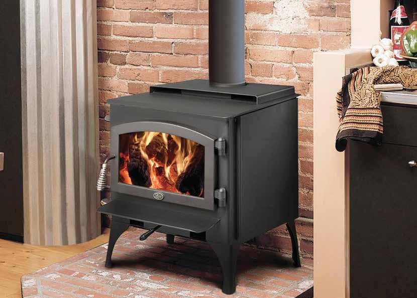 Republic 1750 Republic 1750 Cooktop Wood Heater Cooktop Wood Heater Lopi Republic 1750 Shown with black cast door and steel legs The Republic 1750 wood stove offers the classic Lopi look -- a radiant