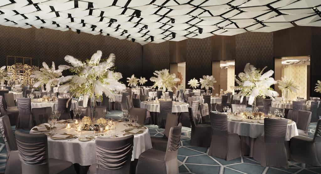 KUWAIT S MOST PRESTIGIOUS EVENTS Impress your guests in magnificent Four Seasons event venues boldly