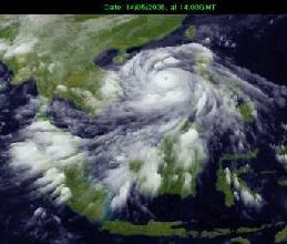 (2007) Typhoon XANGSANE (2009) Observed climate change &