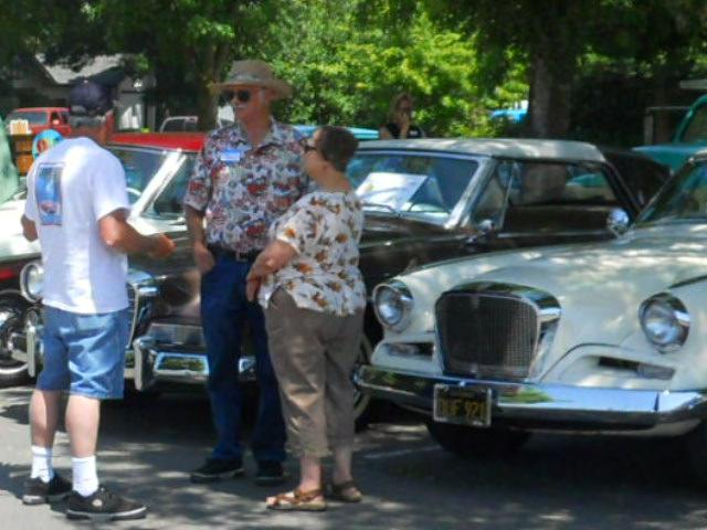 You need to bring your Studebaker, main coarse to grill, a side dish to share (salad, bread, desert, etc.), a couple of folding chairs and your best, most outrageous Studebaker story.