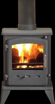 Cast Iron Construction for durability and maximum heat Excellent heat retention even when fire has diminished Large glass picture window Product