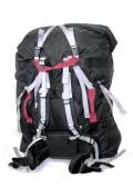 The expedition quality harness ensures comfort when you choose to backpack. An all purpose pack that can be used for long term travel, backpacking and canoeing.