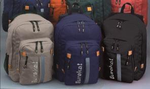 DAY PACKS 6 Eye N Stein An all purpose pack that functions equally as well on the trails, streets or classrooms.