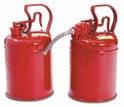 safety containers Type I Safety Cans Fully compliant Type I safety cans with stainless steel flame arresters Chemical resistant, provides faster liquid flow, and offers exceptional durability and