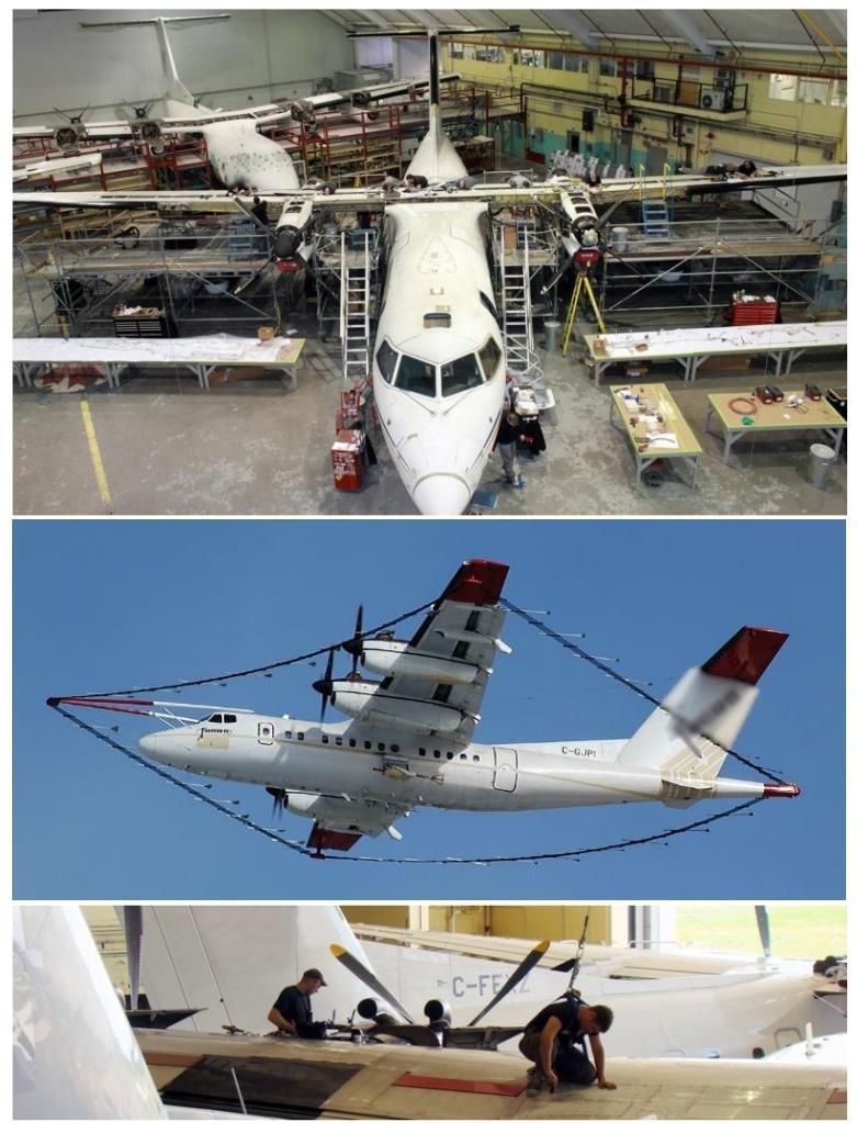 Voyageur business segments: Specialty maintenance and engineering Maintenance, repair and overhaul (MRO) services for customers worldwide Specialized on all models of Bombardier regional aircraft