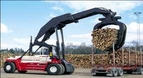 Development of wood processing and timber industry The total reserve