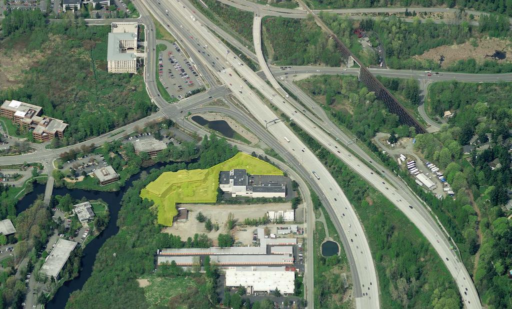 Location Aerial Lake Hills Connector PARK AND RIDE SE