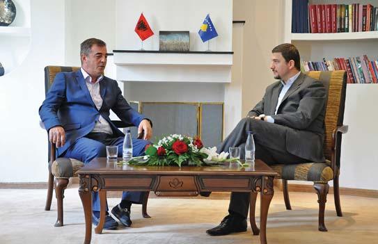 NEWSLETTER Minister Krasniqi met the management of the Kosovo Handball Federation The Minister of Culture, Youth and Memli Krasniqi, met at a meeting the President of the Kosovo Handball Saraçini