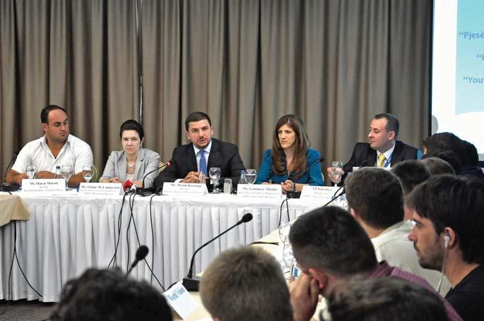 NEWSLETTER Minister Krasniqi: Kosovo, a place where youth have an important role in public life Strengthening the role of youth in public life is an effort spanning across society, but the initiative
