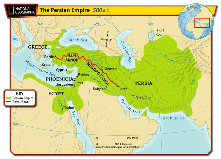 The Persians Persians were warriors and nomads who