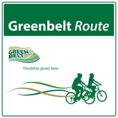 The Greenbelt Route opened in 2015, a signature provincial cycling route that connects to the Great Lakes Waterfront Trail to form regional loops that encompass the watershed.