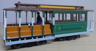 18 Trolley/Cable Car Runs Well 22 23 24 25 26 28 $20.