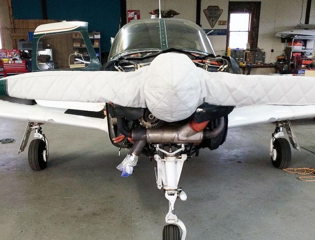 Vans RV-8 Insulated Prop and Engine