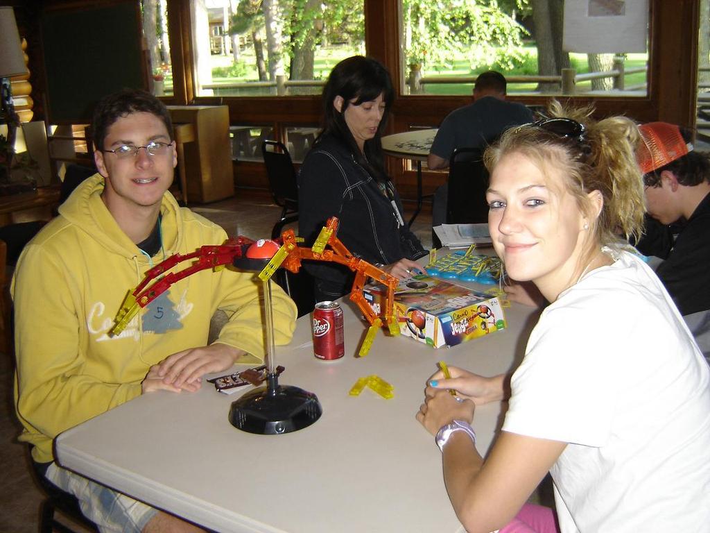 Games & Snacks In the Dining Hall