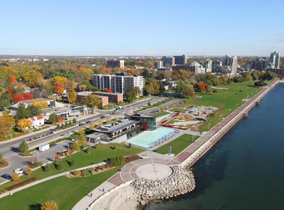 The Art Centre(the seventh largest public art gallery in Ontario) and the Performing Arts Centre, where world class performances, local music and theatre groups, as well as receptions, exhibitions
