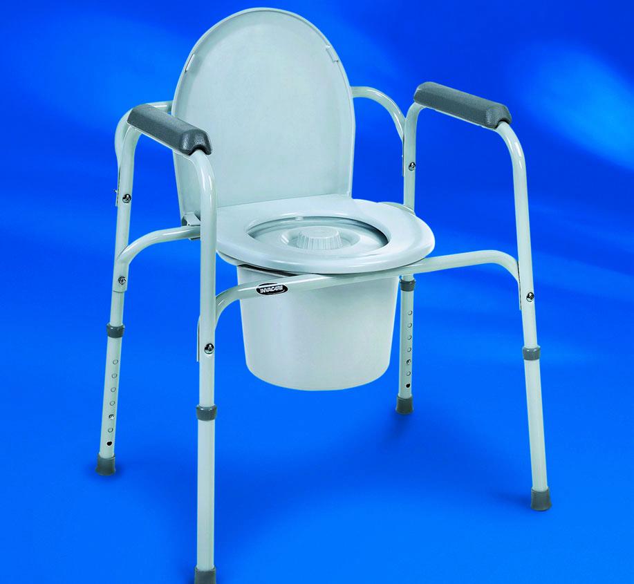 I Class All-in-One Commode Model nos.