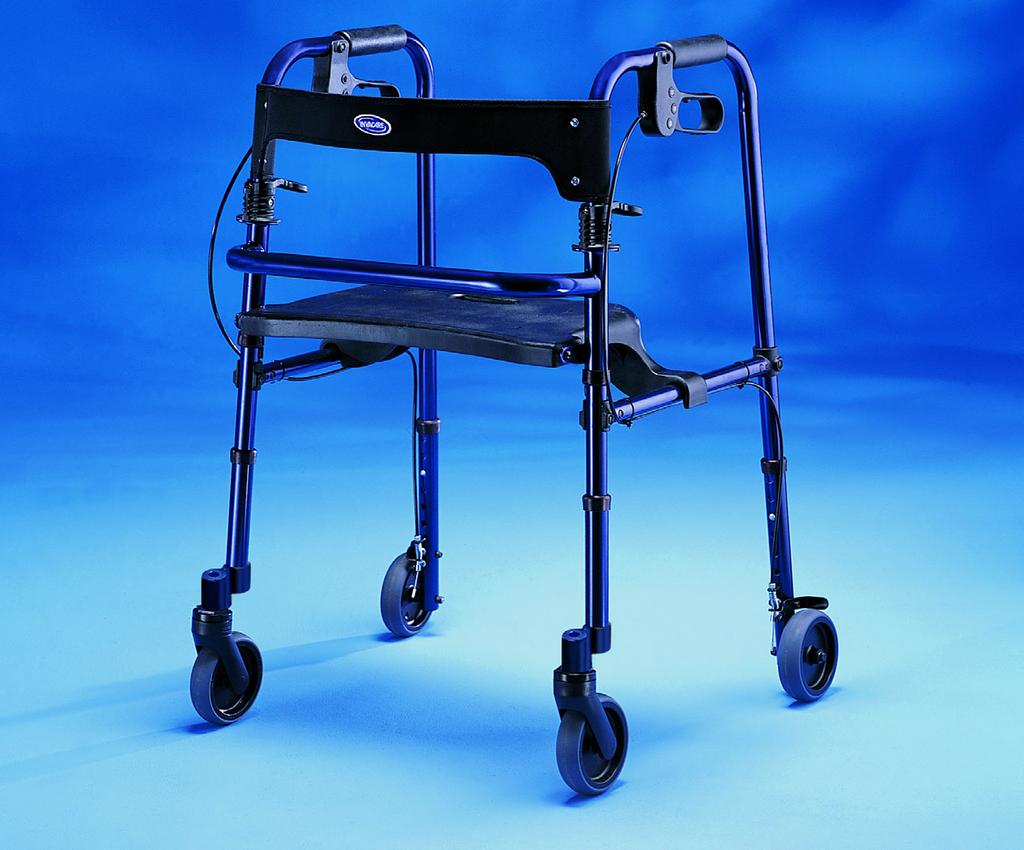 The new Invacare Rollite Rollator is unlike any other in the industry, addressing the needs of providers, clinicians and consumers at an affordable price.