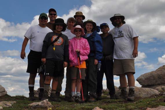 HOCC Middle School Backpacking Trip When: Sunday, July 20 th Saturday, July 26 th Where: South Fork, Colorado to hike Hope Mt. Why: Time away from our busy society is important.