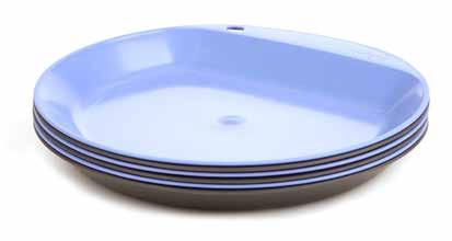 CAMPER PLATE FLAT The Camper Plate Flat is the perfect outdoor plate, provided with a good griparea, making it possible to enjoy your meal anytime, anywhere.