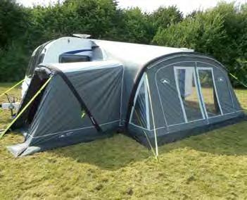 Compatible with all SunnCamp Porch Awnings Size